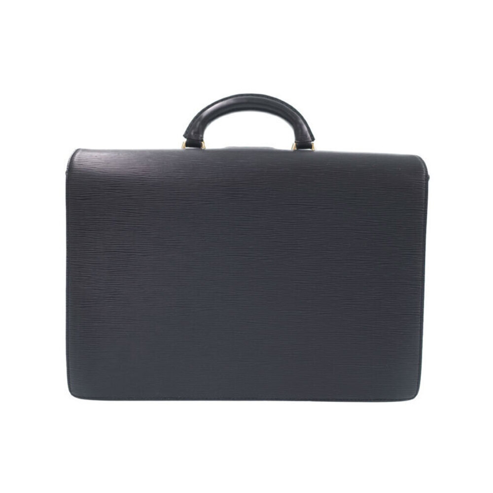 Louis Vuitton Bag Serviette Fermoir Business Epi